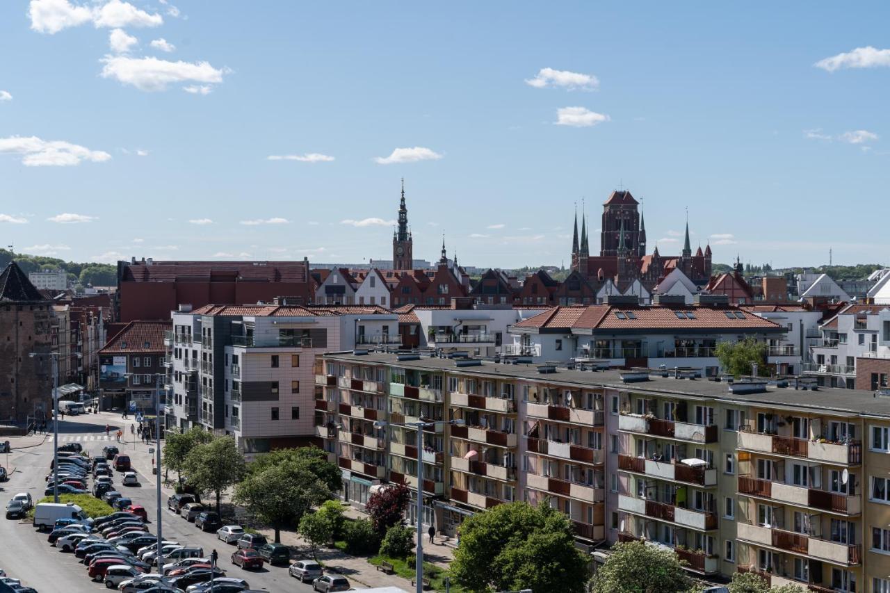 Apartamento Modernico-Gdansk Old Town Exterior foto