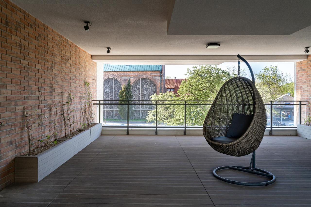 Apartamento Modernico-Gdansk Old Town Exterior foto